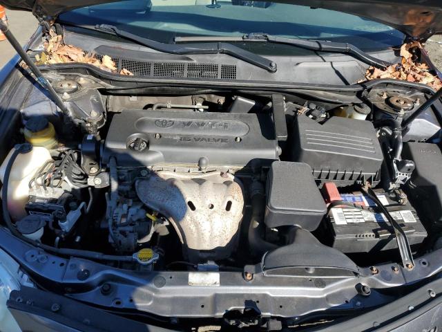 4T1BE46K38U777525 - 2008 TOYOTA CAMRY CE GRAY photo 11