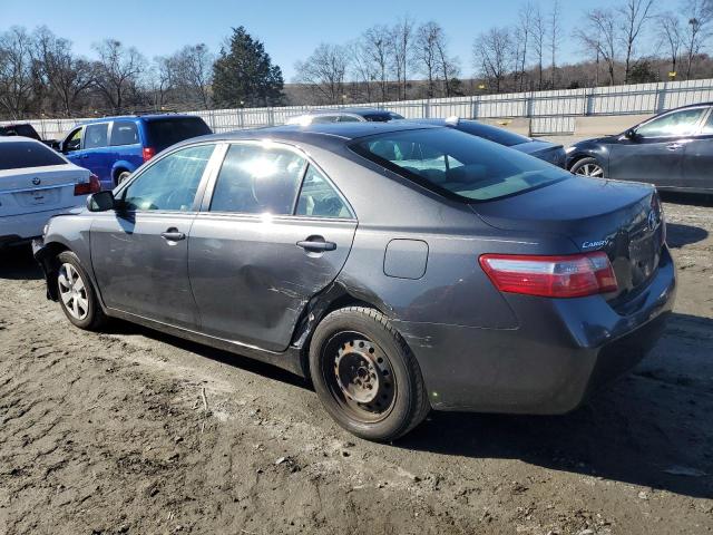 4T1BE46K38U777525 - 2008 TOYOTA CAMRY CE GRAY photo 2