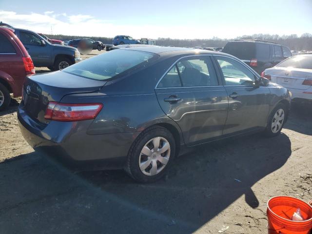 4T1BE46K38U777525 - 2008 TOYOTA CAMRY CE GRAY photo 3