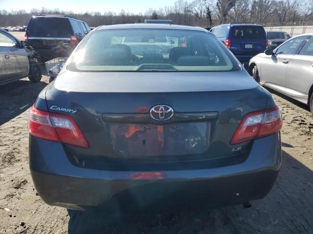 4T1BE46K38U777525 - 2008 TOYOTA CAMRY CE GRAY photo 6