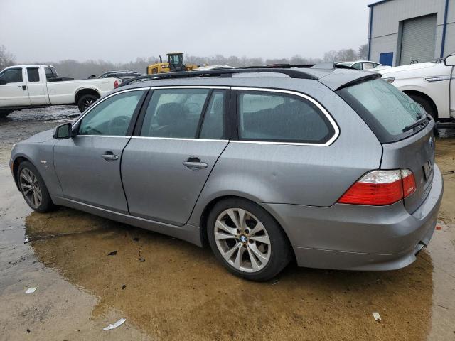 WBAPT7C5XAC238036 - 2010 BMW 535 XI SILVER photo 2