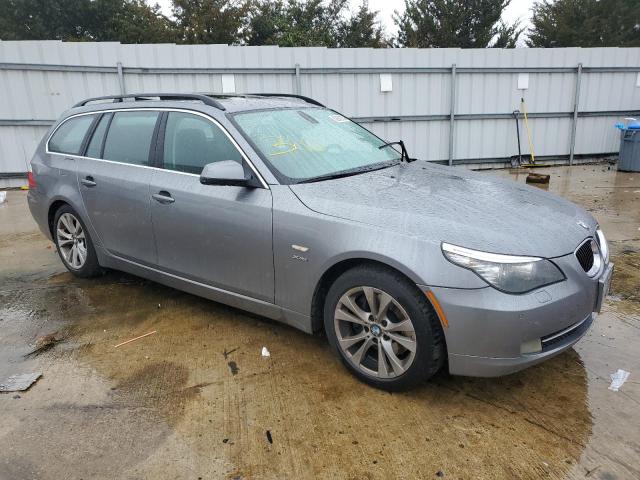 WBAPT7C5XAC238036 - 2010 BMW 535 XI SILVER photo 4