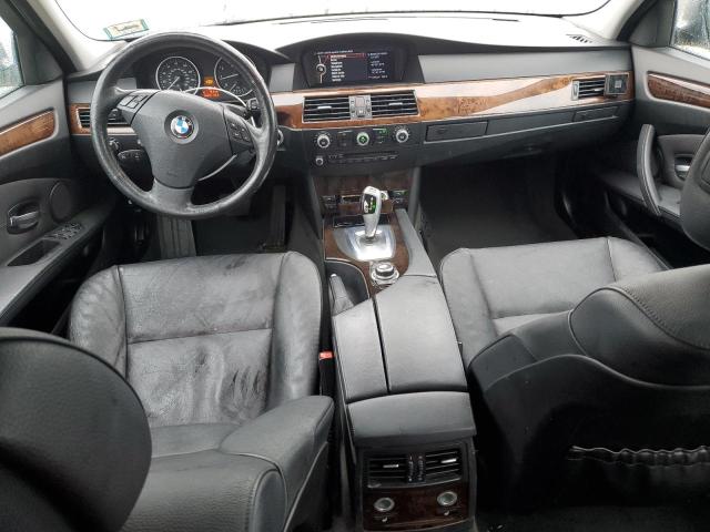 WBAPT7C5XAC238036 - 2010 BMW 535 XI SILVER photo 8