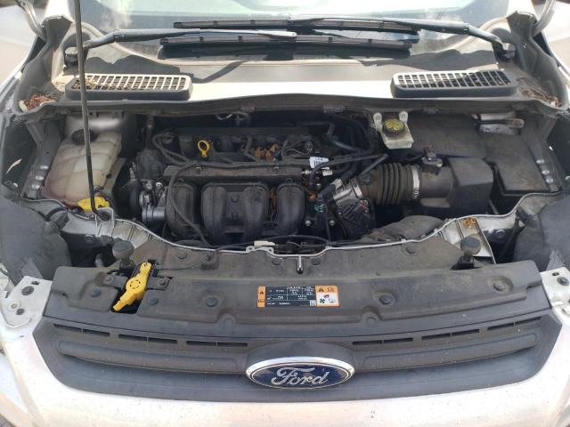 1FMCU0F72GUC50540 - 2016 FORD ESCAPE S SILVER photo 12