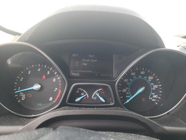 1FMCU0F72GUC50540 - 2016 FORD ESCAPE S SILVER photo 9