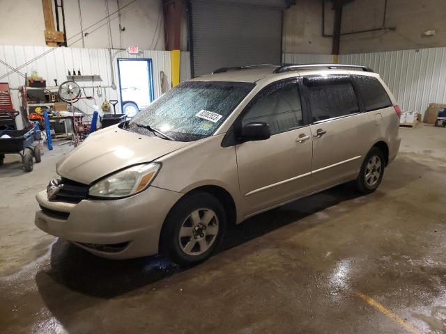 5TDZA23CX4S036707 - 2004 TOYOTA SIENNA CE TAN photo 1