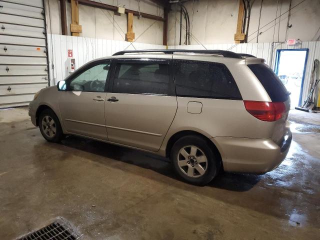 5TDZA23CX4S036707 - 2004 TOYOTA SIENNA CE TAN photo 2