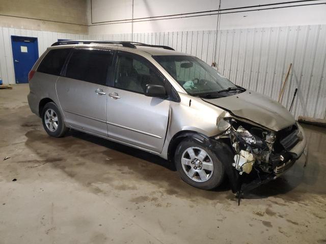 5TDZA23CX4S036707 - 2004 TOYOTA SIENNA CE TAN photo 4