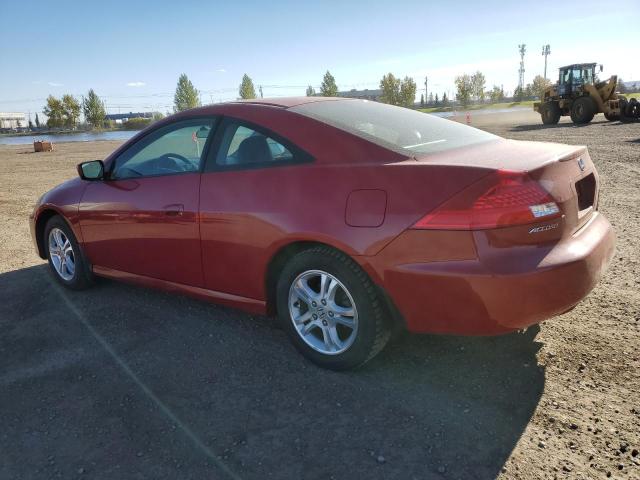 1HGCM72687A800515 - 2007 HONDA ACCORD EX 红色 照片 2