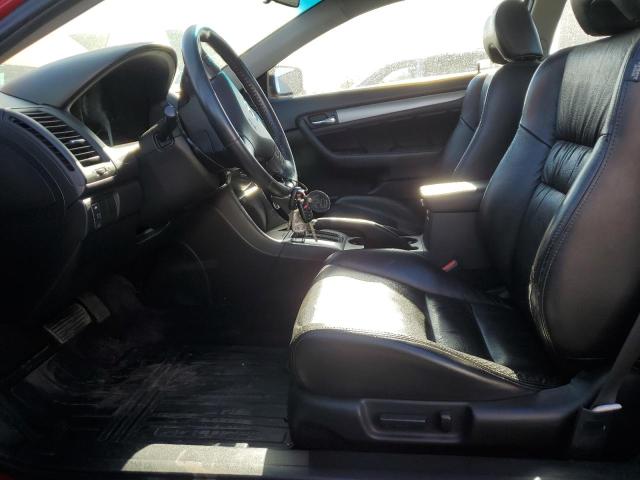 1HGCM72687A800515 - 2007 HONDA ACCORD EX 红色 照片 7