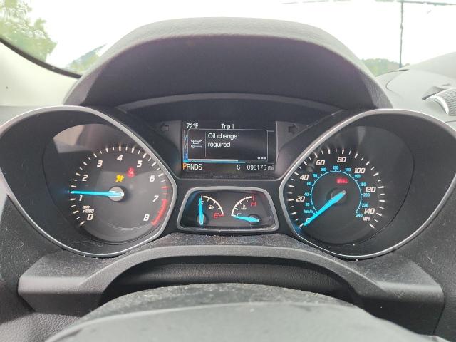 1FMCU9GX8FUB44515 - 2015 FORD ESCAPE SE Белый фото 9