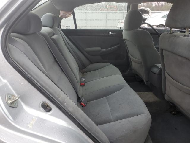 1HGCM56446A128853 - 2006 HONDA ACCORD LX SILVER photo 10