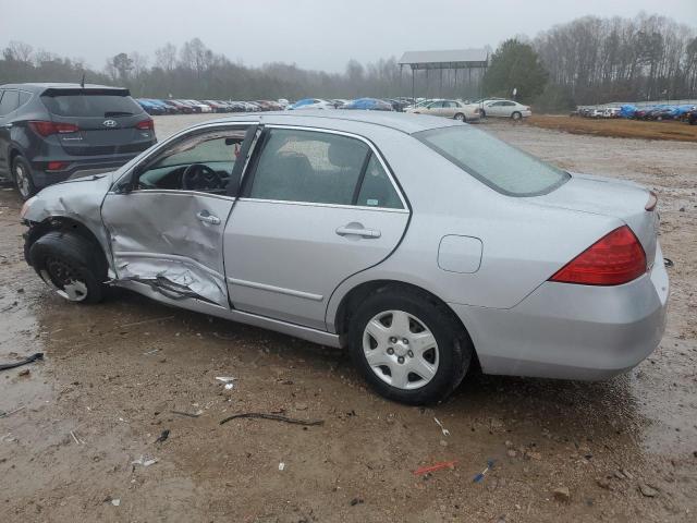 1HGCM56446A128853 - 2006 HONDA ACCORD LX SILVER photo 2