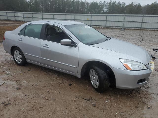 1HGCM56446A128853 - 2006 HONDA ACCORD LX SILVER photo 4