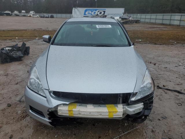 1HGCM56446A128853 - 2006 HONDA ACCORD LX SILVER photo 5