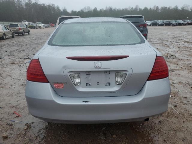 1HGCM56446A128853 - 2006 HONDA ACCORD LX SILVER photo 6