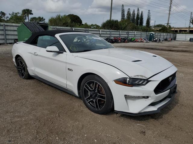 1FATP8FF4L5136681 - 2020 FORD MUSTANG GT WHITE photo 4