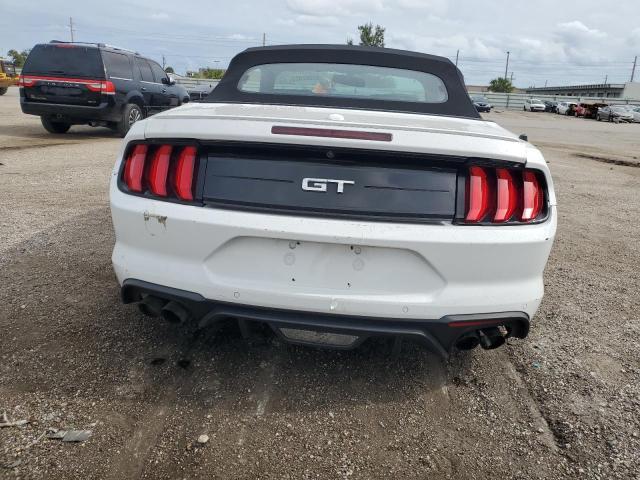 1FATP8FF4L5136681 - 2020 FORD MUSTANG GT WHITE photo 6