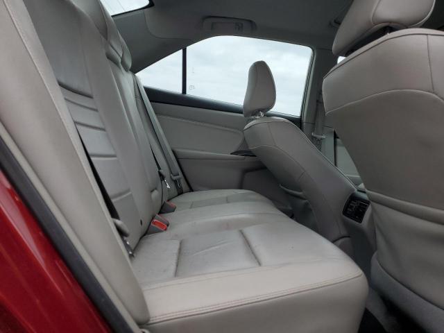 4T1BK1FK0GU576820 - 2016 TOYOTA CAMRY XSE 勃艮第红 照片 10