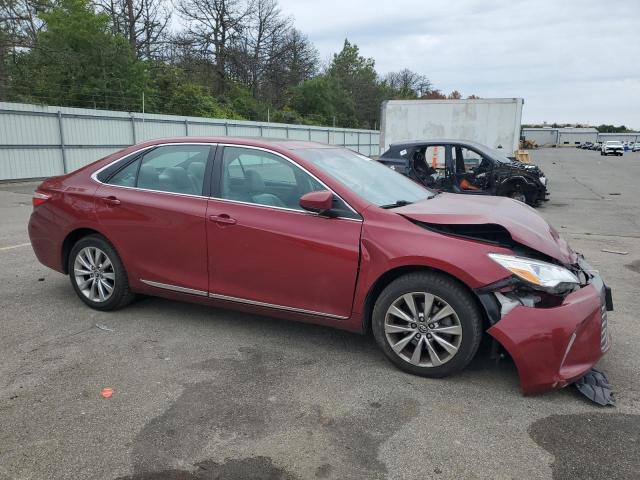 4T1BK1FK0GU576820 - 2016 TOYOTA CAMRY XSE 勃艮第红 照片 4