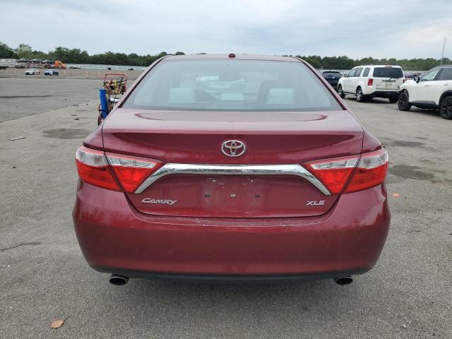 4T1BK1FK0GU576820 - 2016 TOYOTA CAMRY XSE 勃艮第红 照片 6