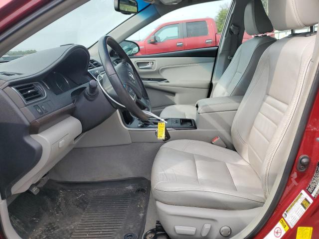 4T1BK1FK0GU576820 - 2016 TOYOTA CAMRY XSE 勃艮第红 照片 7