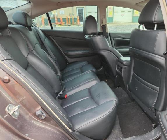 1N4AA5AP5EC430533 - 2014 NISSAN MAXIMA S Marron photo 10