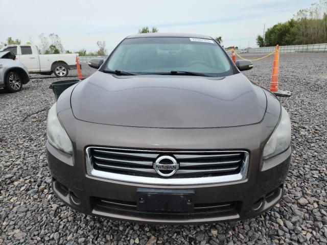 1N4AA5AP5EC430533 - 2014 NISSAN MAXIMA S Marron photo 5