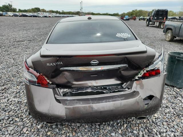 1N4AA5AP5EC430533 - 2014 NISSAN MAXIMA S Marron photo 6