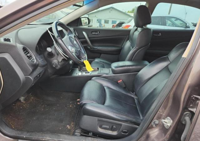 1N4AA5AP5EC430533 - 2014 NISSAN MAXIMA S Marron photo 7