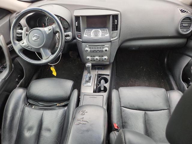 1N4AA5AP5EC430533 - 2014 NISSAN MAXIMA S Marron photo 8