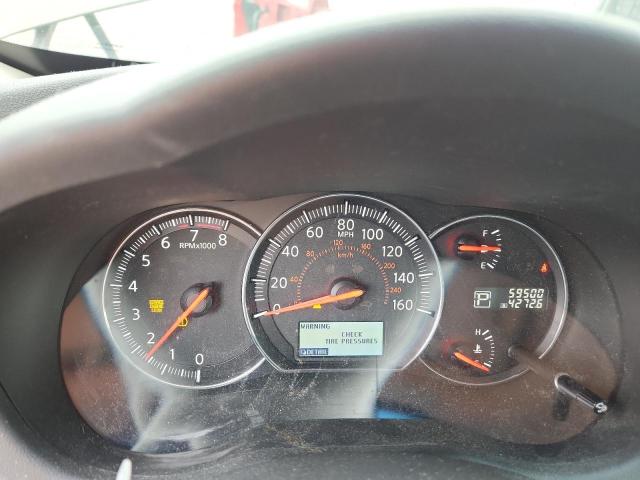 1N4AA5AP5EC430533 - 2014 NISSAN MAXIMA S Marron photo 9