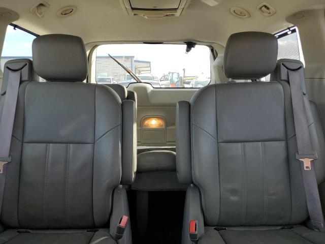 2A8HR54P48R672635 - 2008 CHRYSLER TOWN & COU TOURING BLUE photo 10