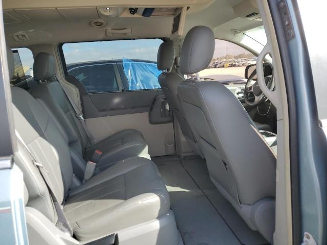 2A8HR54P48R672635 - 2008 CHRYSLER TOWN & COU TOURING BLUE photo 11