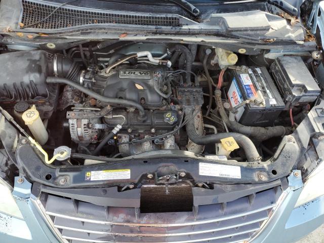 2A8HR54P48R672635 - 2008 CHRYSLER TOWN & COU TOURING BLUE photo 12