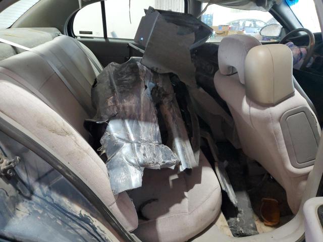 1G4HP54K1Y4101412 - 2000 BUICK LESABRE CUSTOM BLUE photo 10