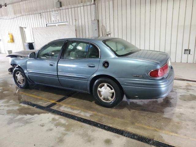 1G4HP54K1Y4101412 - 2000 BUICK LESABRE CUSTOM BLUE photo 2