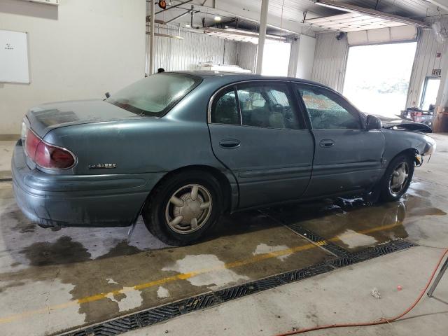 1G4HP54K1Y4101412 - 2000 BUICK LESABRE CUSTOM BLUE photo 3
