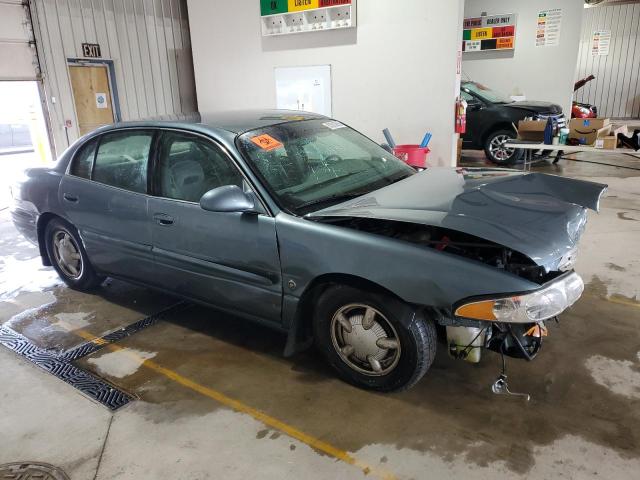 1G4HP54K1Y4101412 - 2000 BUICK LESABRE CUSTOM BLUE photo 4