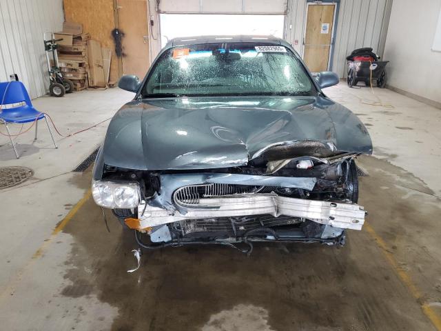 1G4HP54K1Y4101412 - 2000 BUICK LESABRE CUSTOM BLUE photo 5