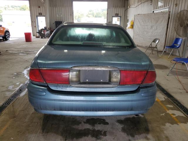 1G4HP54K1Y4101412 - 2000 BUICK LESABRE CUSTOM BLUE photo 6