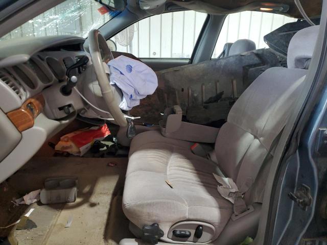 1G4HP54K1Y4101412 - 2000 BUICK LESABRE CUSTOM BLUE photo 7