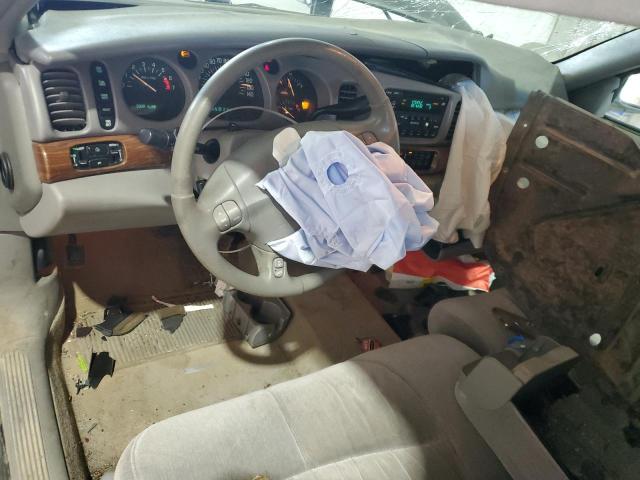 1G4HP54K1Y4101412 - 2000 BUICK LESABRE CUSTOM BLUE photo 8