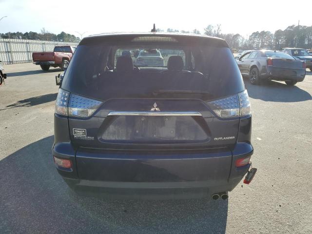 JA4JS4AX3BU011548 - 2011 MITSUBISHI OUTLANDER XLS BLUE photo 6