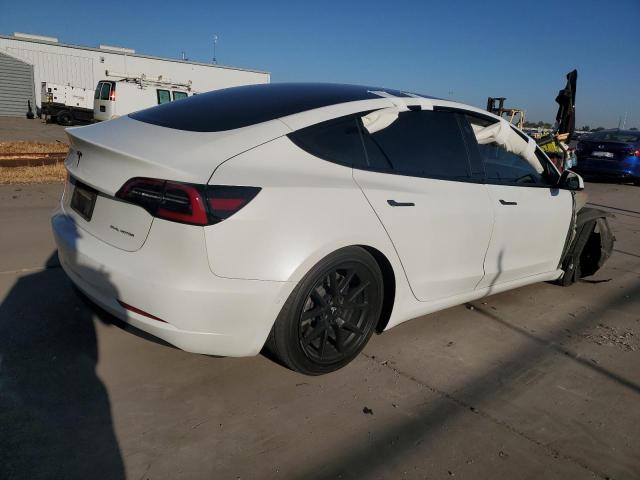 5YJ3E1EB0NF181494 - 2022 TESLA MODEL 3 თეთრი ფოტო 3