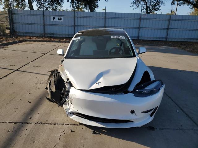 5YJ3E1EB0NF181494 - 2022 TESLA MODEL 3 თეთრი ფოტო 5