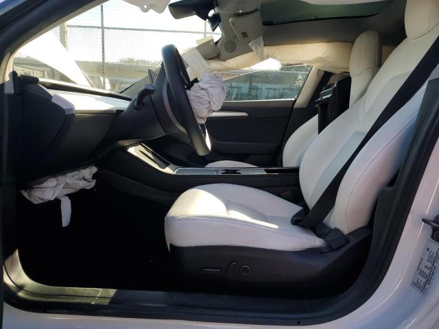 5YJ3E1EB0NF181494 - 2022 TESLA MODEL 3 თეთრი ფოტო 7