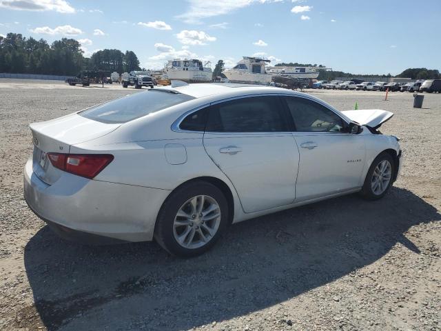 1G1ZE5STXGF213308 - 2016 CHEVROLET MALIBU LT WHITE photo 3