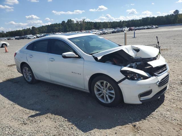 1G1ZE5STXGF213308 - 2016 CHEVROLET MALIBU LT WHITE photo 4