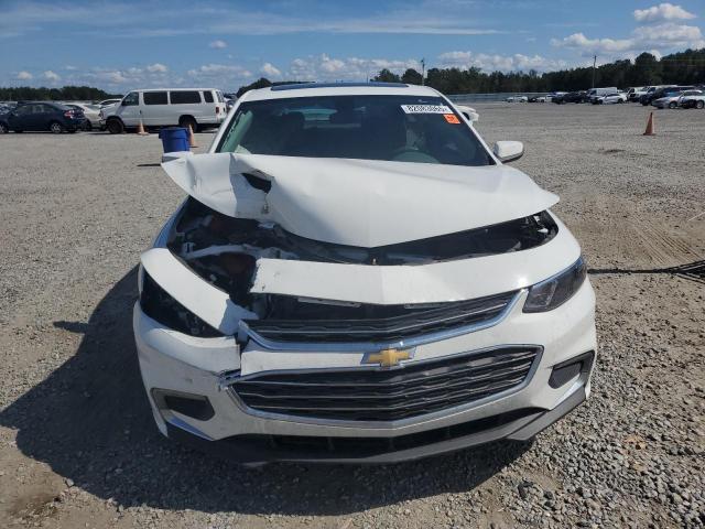 1G1ZE5STXGF213308 - 2016 CHEVROLET MALIBU LT WHITE photo 5